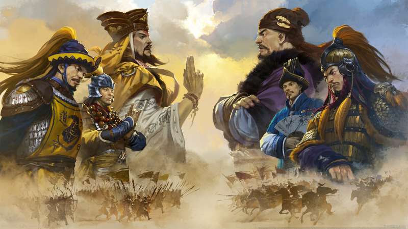 Total War: Three Kingdoms achtergrond