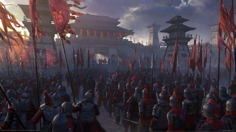 Total War: Three Kingdoms achtergrond