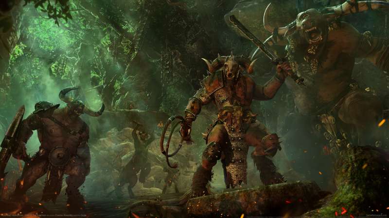 Total War: Warhammer - Call of the Beastmen achtergrond