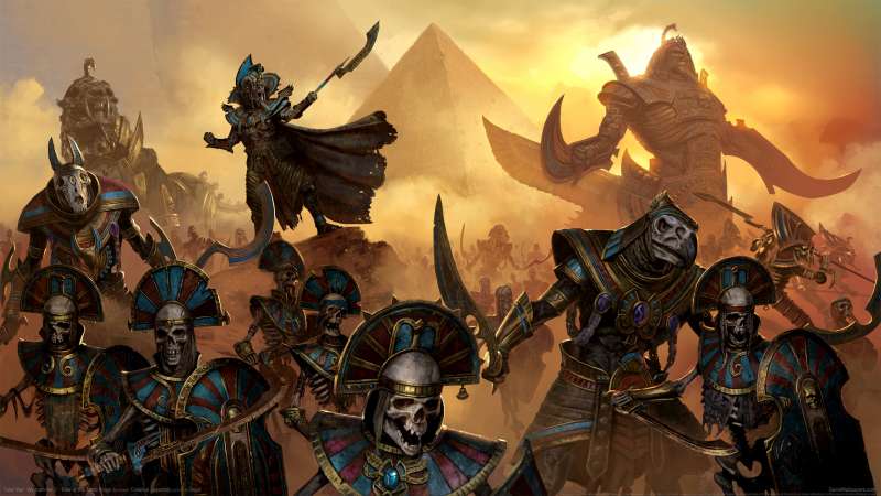 Total War: Warhammer 2 - Rise of the Tomb Kings achtergrond