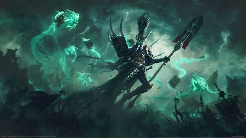 Total War: Warhammer 3 - Lords of the End Times achtergrond