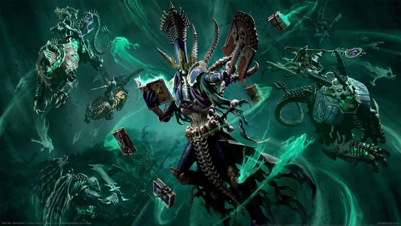 Total War: Warhammer 3 - Lords of the End Times achtergrond