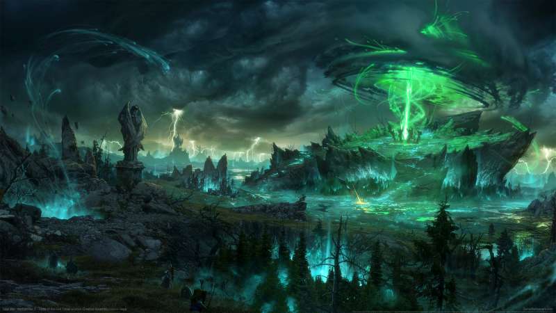 Total War: Warhammer 3 - Lords of the End Times achtergrond