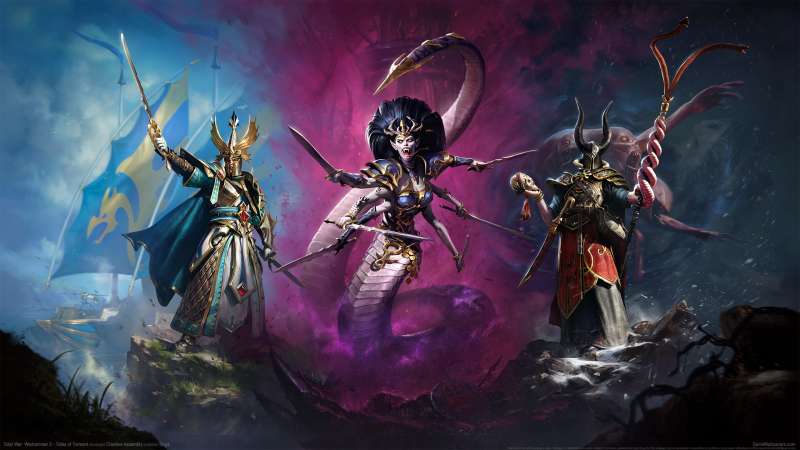 Total War: Warhammer 3 - Tides of Torment achtergrond