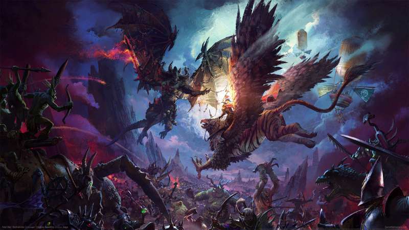 Total War: Warhammer 3 achtergrond