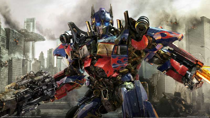 Transformers: Dark of the Moon achtergrond