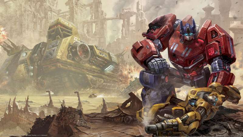 Transformers: Fall of Cybertron achtergrond