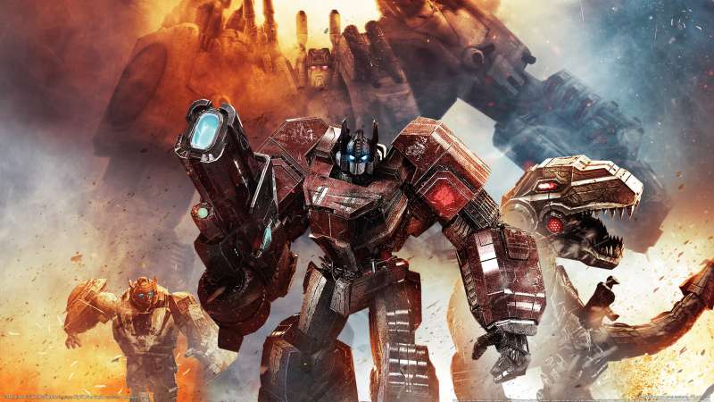 Transformers: Fall of Cybertron achtergrond