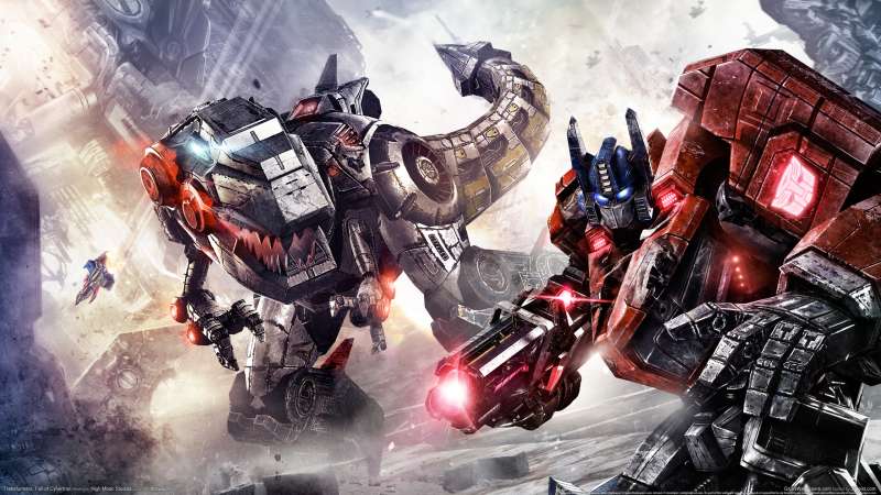 Transformers: Fall of Cybertron achtergrond