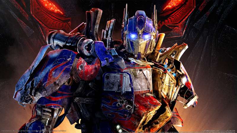Transformers: Revenge of the Fallen achtergrond