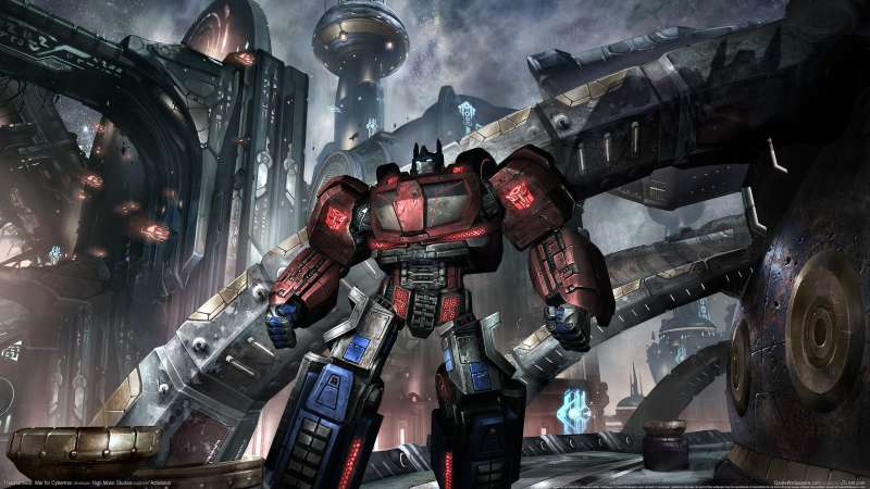 Transformers: War for Cybertron achtergrond