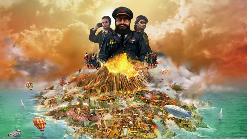 Tropico 4 achtergrond