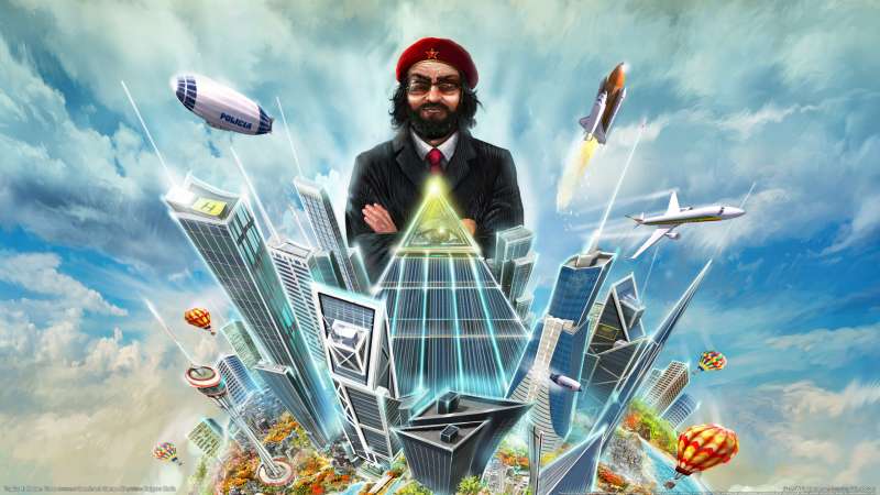 Tropico 4: Modern Times achtergrond