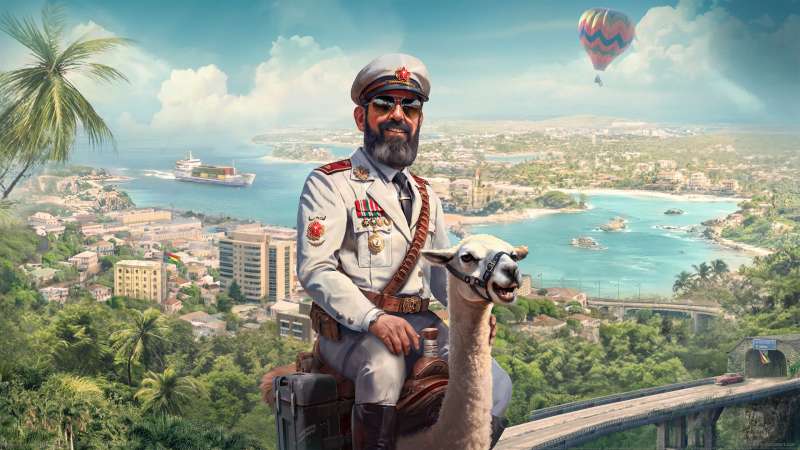 Tropico 7 achtergrond