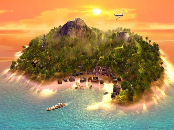 Tropico: Paradise Island achtergrond