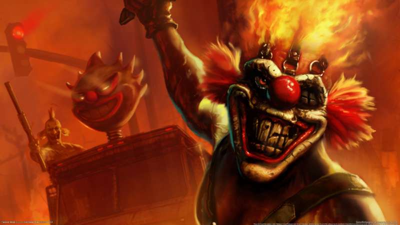 Twisted Metal achtergrond