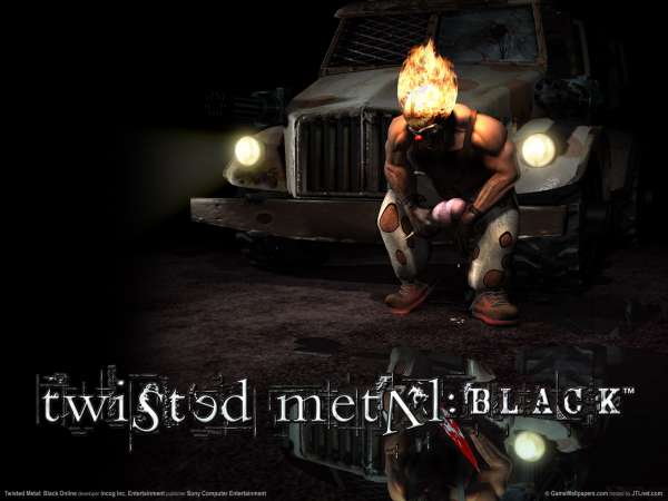 Twisted Metal: Black Online achtergrond