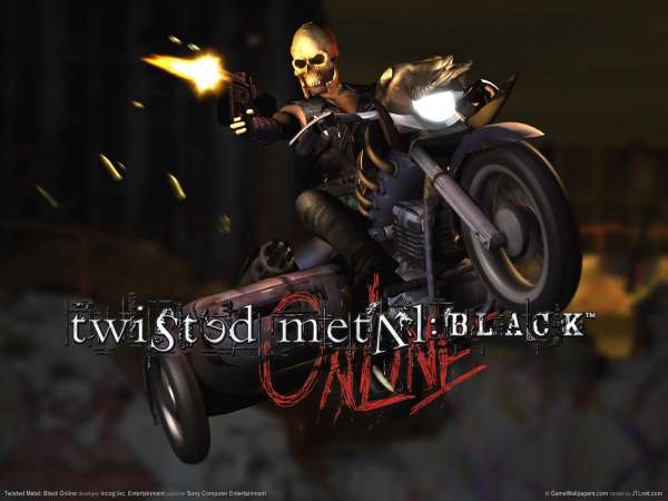 Twisted Metal: Black Online achtergrond