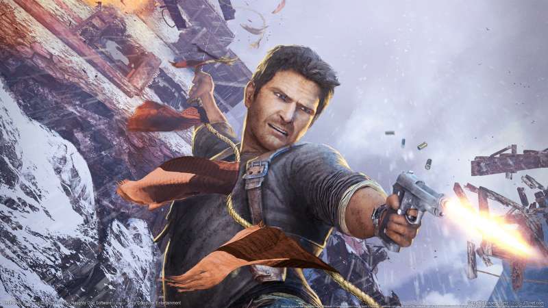 Uncharted 2: Among Thieves achtergrond