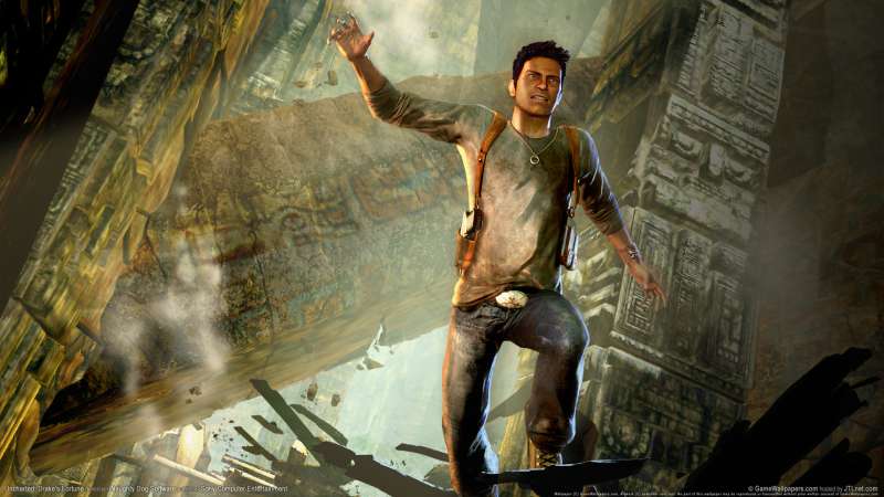 Uncharted: Drake's Fortune achtergrond