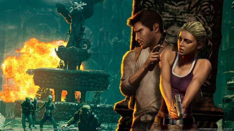 Uncharted: Drake's Fortune achtergrond