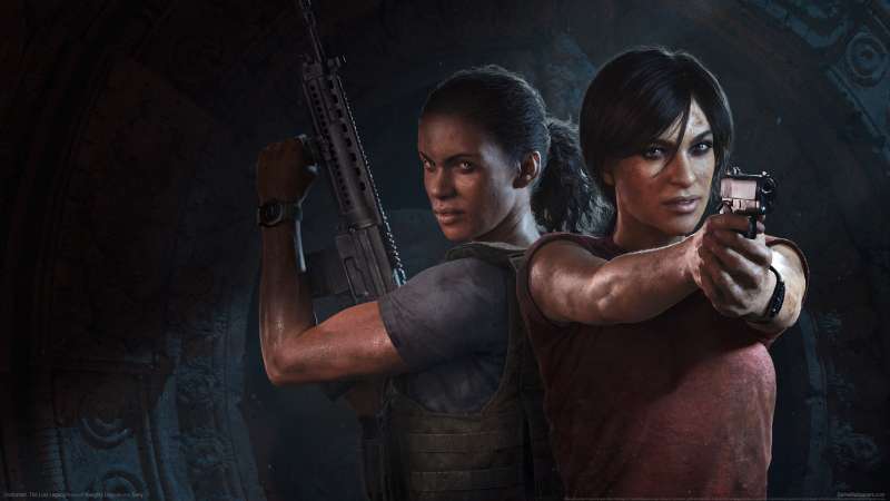 Uncharted: The Lost Legacy achtergrond