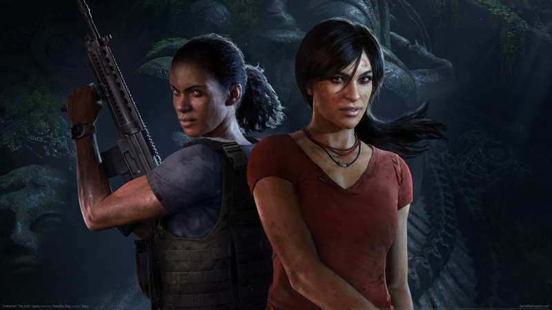 Uncharted: The Lost Legacy achtergrond