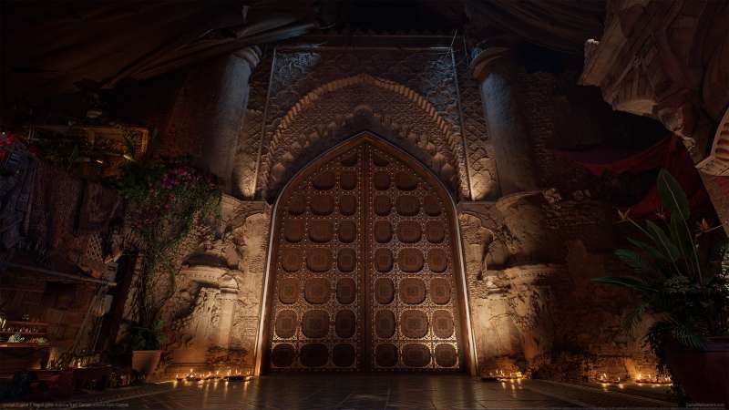 Unreal Engine 5 MegaLights achtergrond