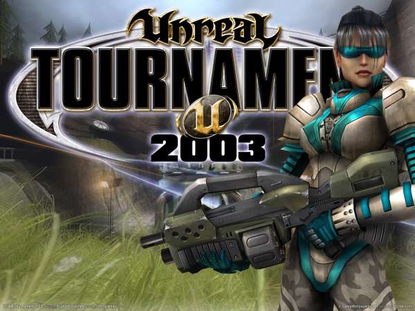 Unreal Tournament 2003 achtergrond