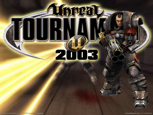 Unreal Tournament 2003 achtergrond