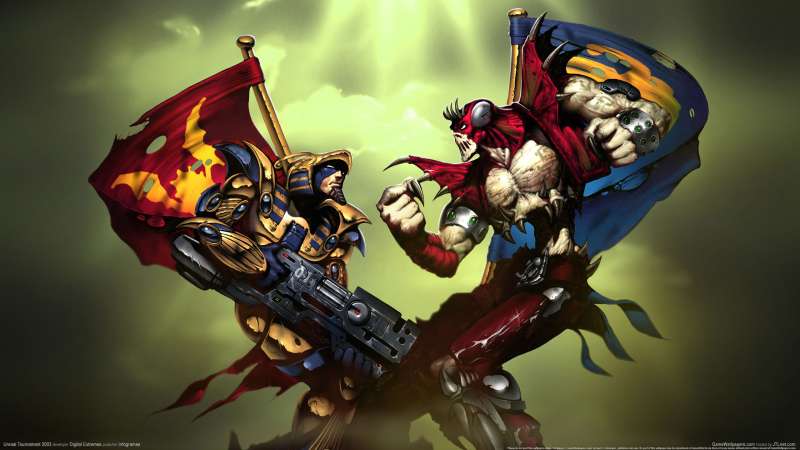 Unreal Tournament 2003 achtergrond