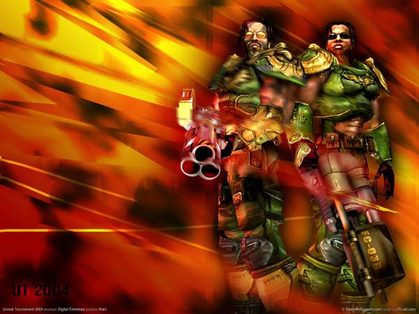 Unreal Tournament 2004 wallpaper or background