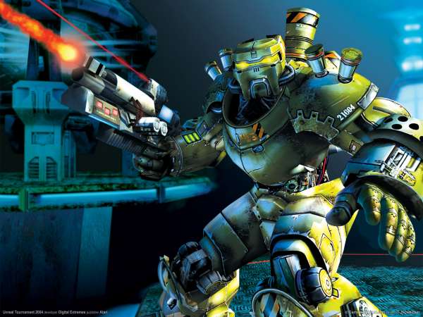 Unreal Tournament 2004 achtergrond