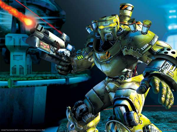 Unreal Tournament 2004 achtergrond