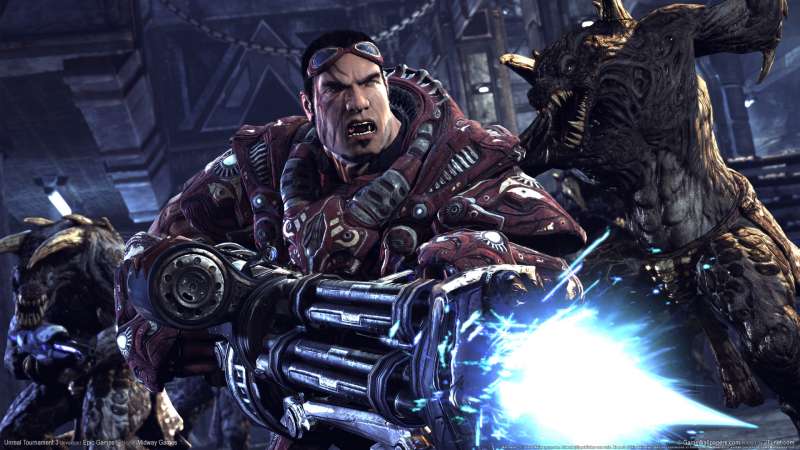 Unreal Tournament 3 achtergrond