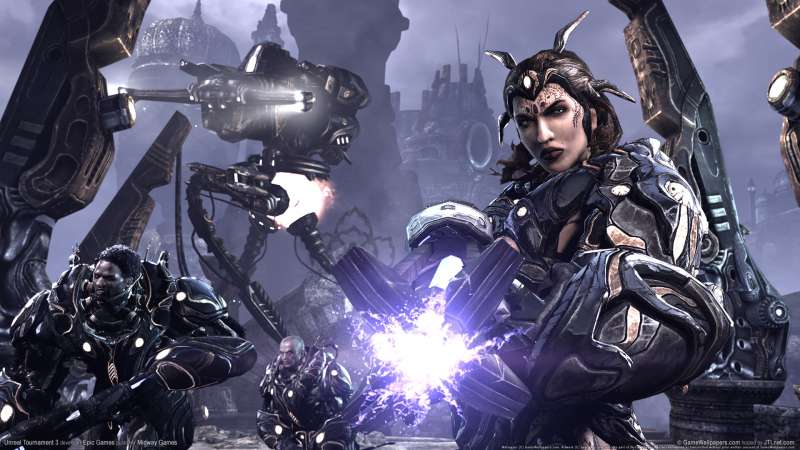 Unreal Tournament 3 achtergrond