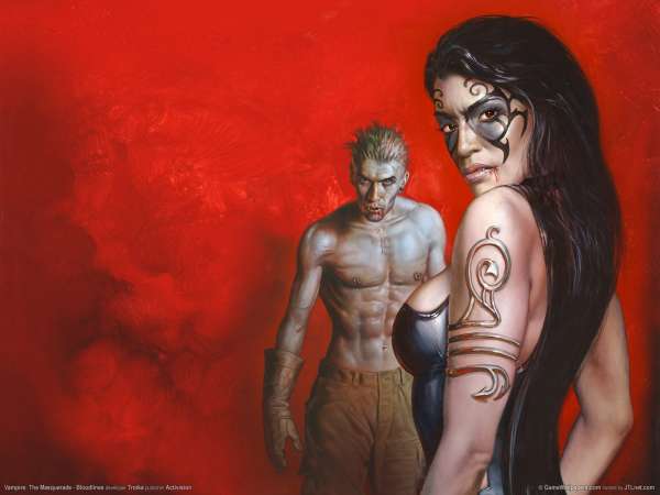 Vampire: The Masquerade - Bloodlines achtergrond