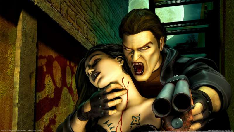Vampire: The Masquerade achtergrond