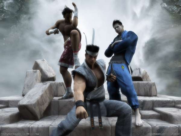 Virtua Fighter 4: Evolution achtergrond