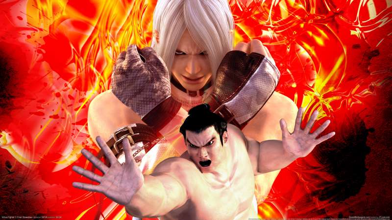 Virtua Fighter 5 Final Showdown achtergrond