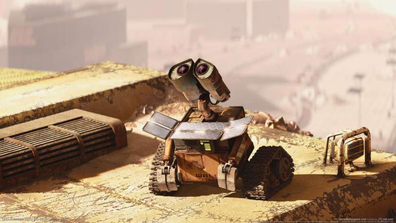 WALL-E achtergrond