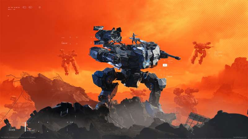 War Robots: Frontiers achtergrond