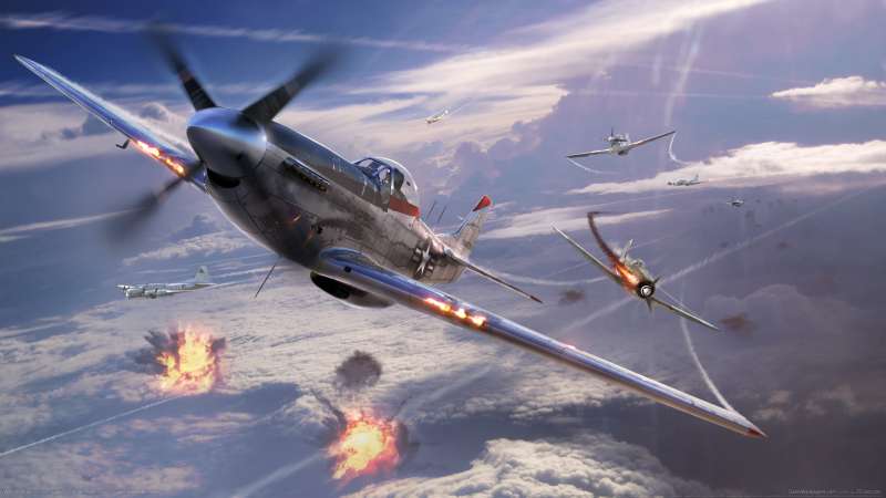 War Thunder achtergrond