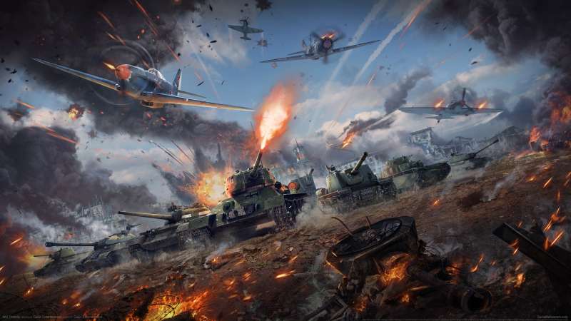 War Thunder achtergrond