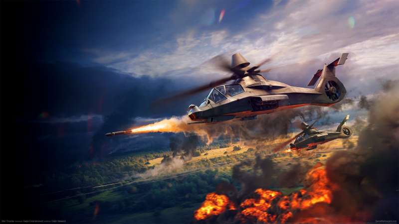 War Thunder achtergrond