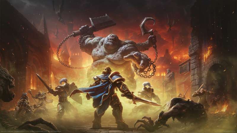 Warcraft 3 Reforged: Forsaken Kingdom achtergrond