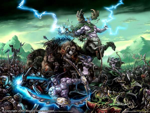 Warcraft 3: Reign of Chaos achtergrond