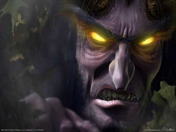 Warcraft 3: Reign of Chaos achtergrond