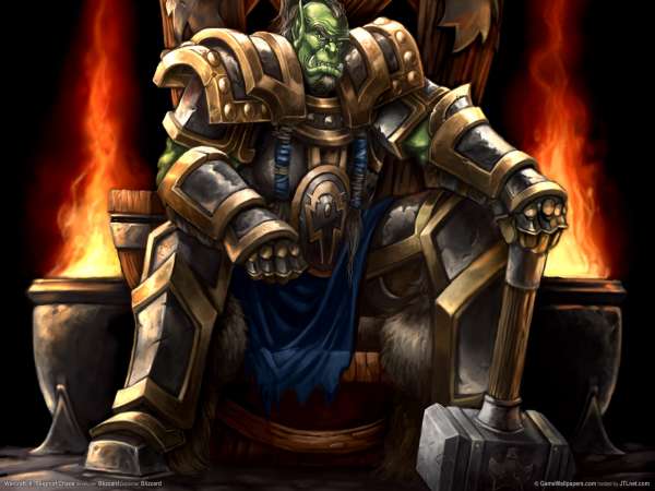 Warcraft 3: Reign of Chaos achtergrond