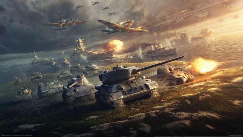 Wargaming wallpaper or background